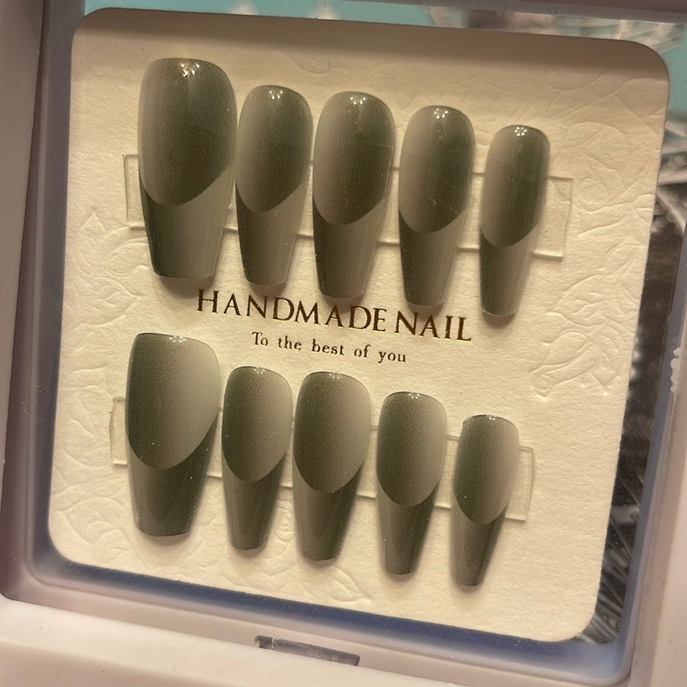 Hand made nail
